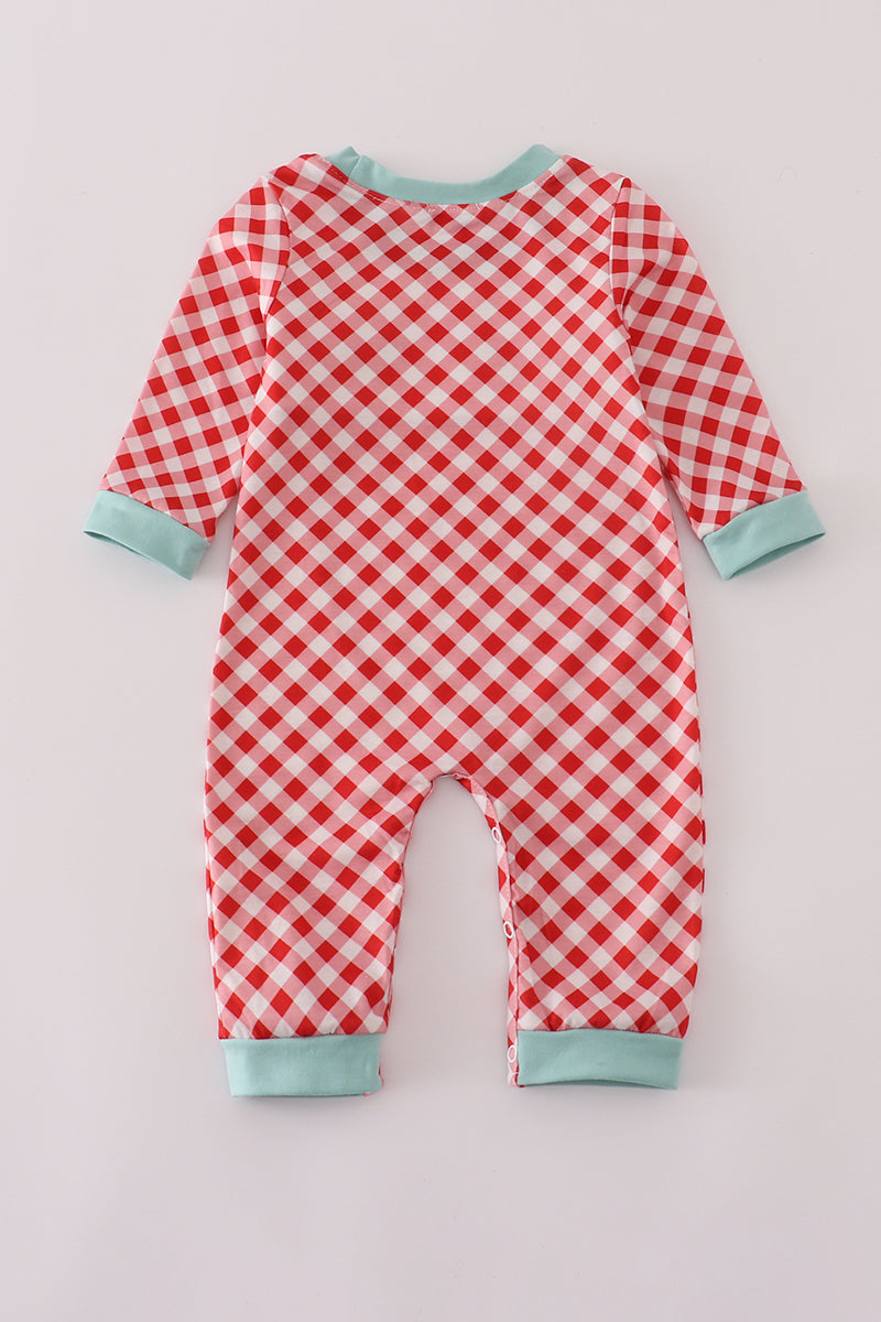 Farm Friends Smocked Romper