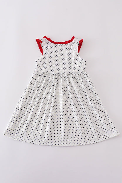 Cupcake Embroidered Dress