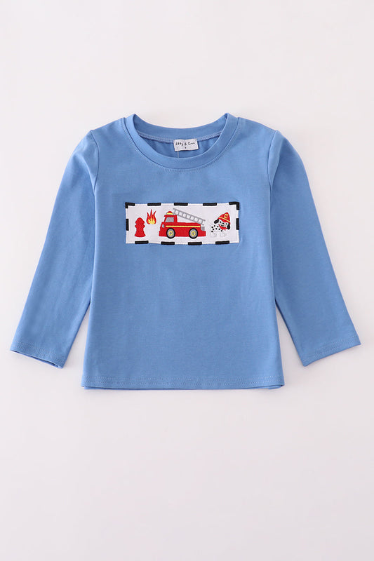 Firetruck & Pup Top