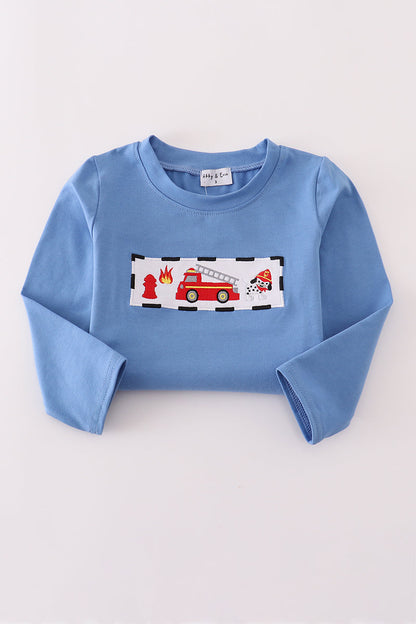 Firetruck & Pup Top