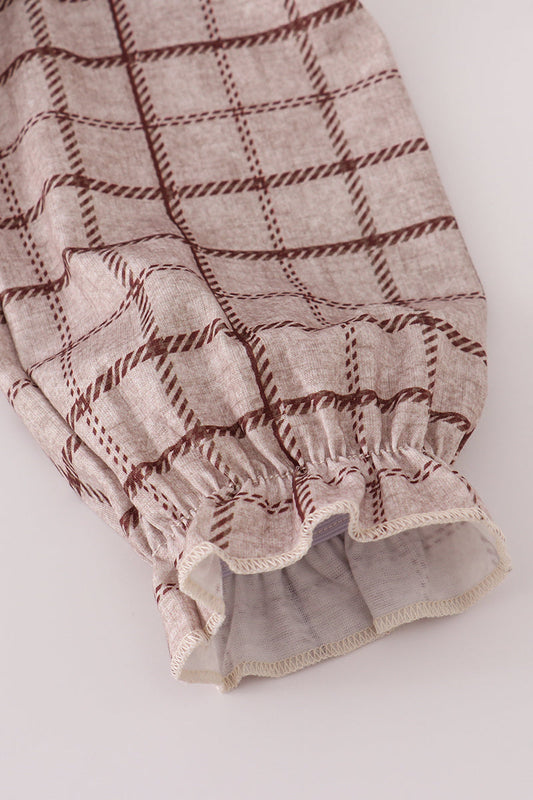 Perfect Plaid Pant Set