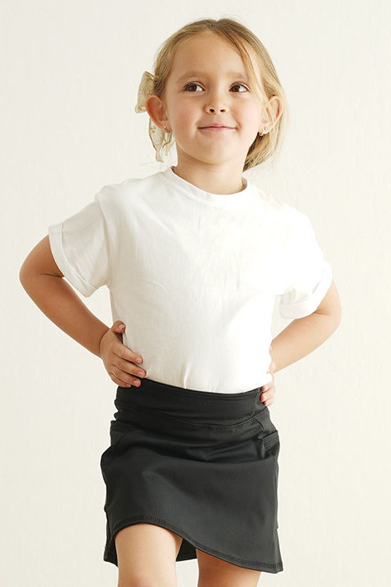 Essential White Cotton Tee