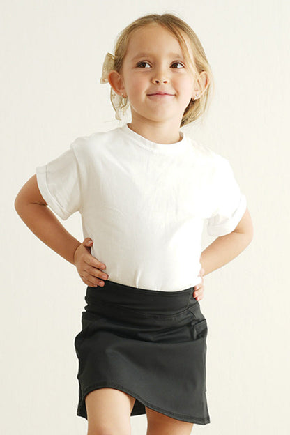 Essential White Cotton Tee