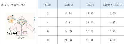 Red Ruffle Quilted Hooded Jacket