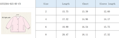 Cream Quilted Everyday Jacket