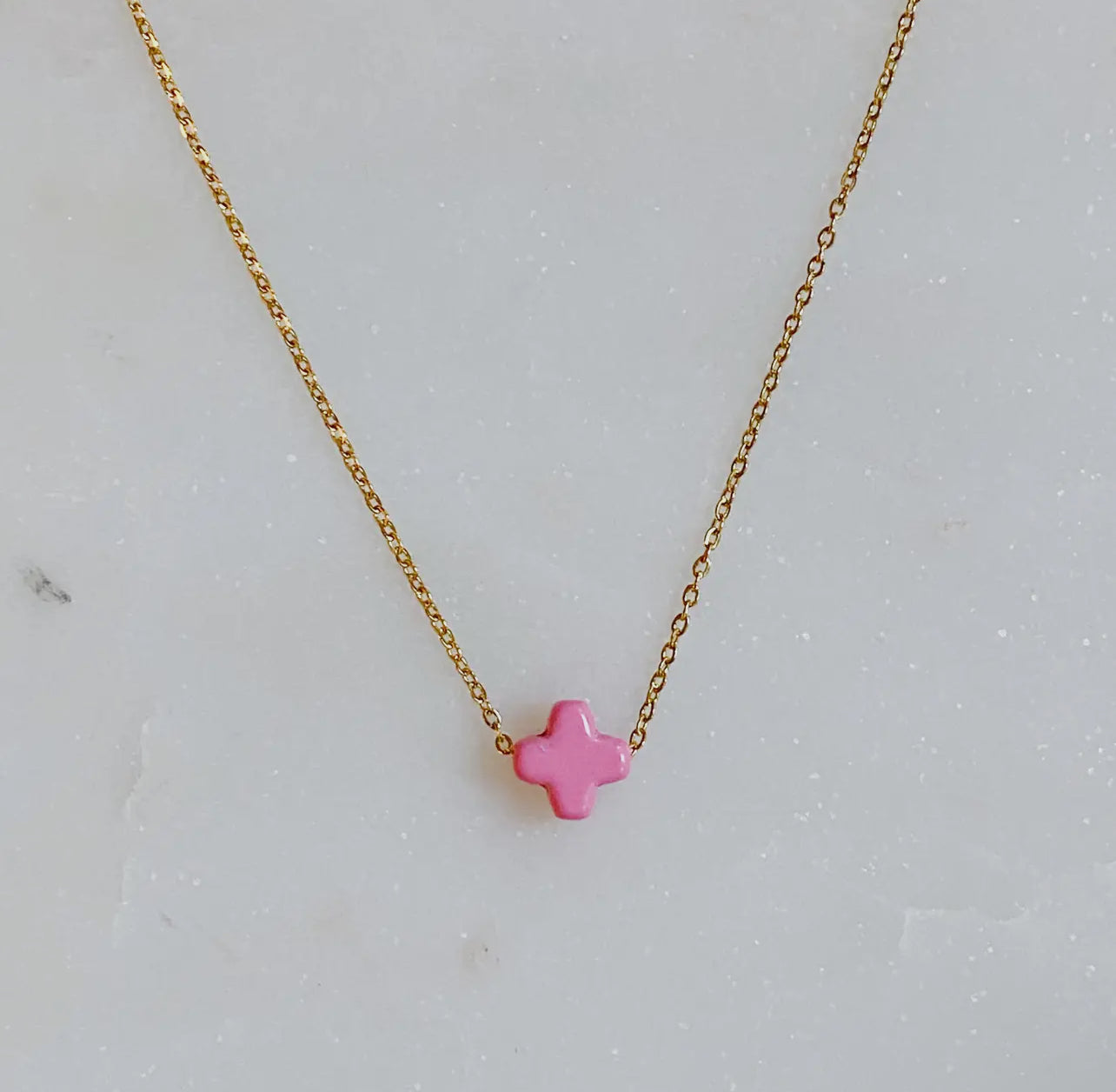 So Very Blessed – Small Cross Necklace in Multiple Colors