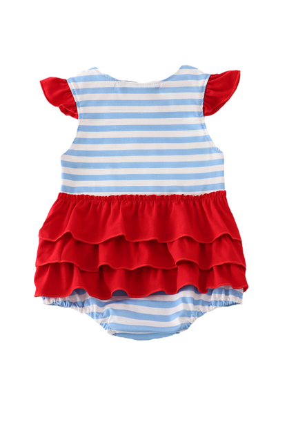Puppy Love Back To School Romper