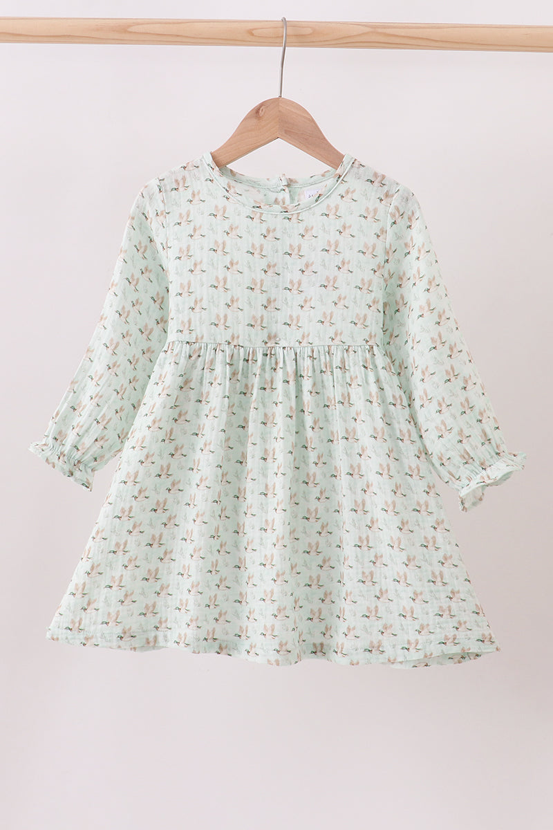 Twirl Dress – Flying Ducks Print