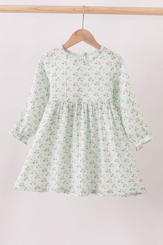 Twirl Dress – Flying Ducks Print