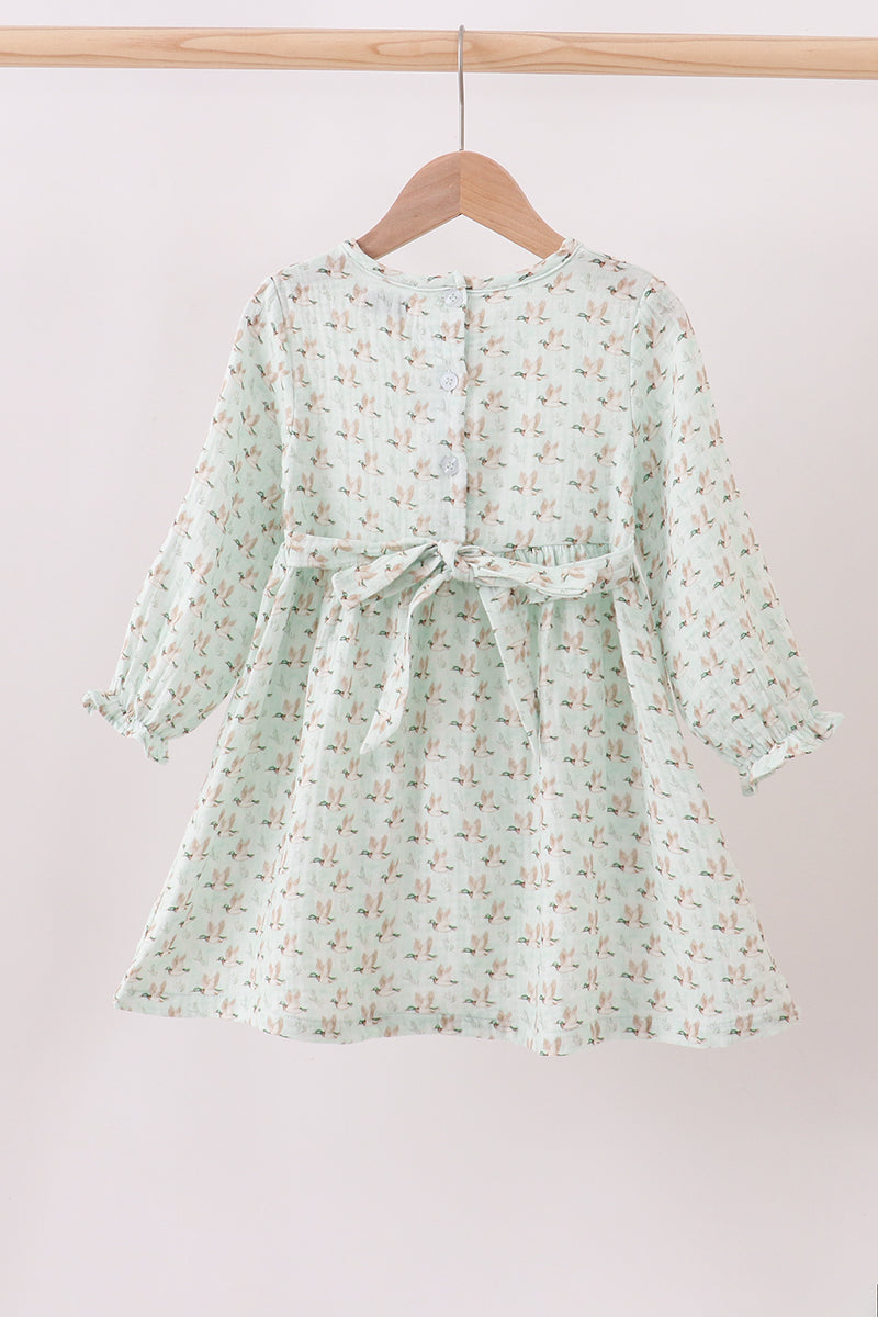 Twirl Dress – Flying Ducks Print