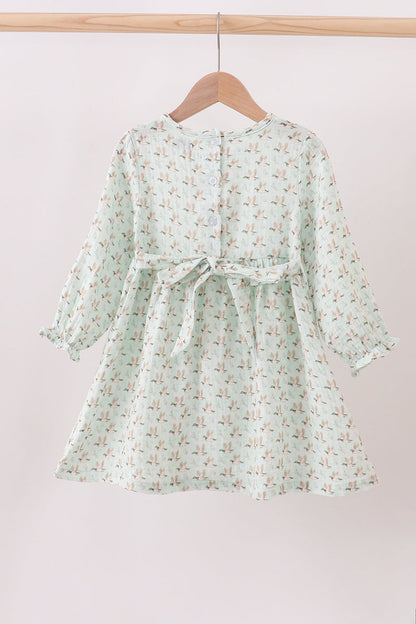 Twirl Dress – Flying Ducks Print