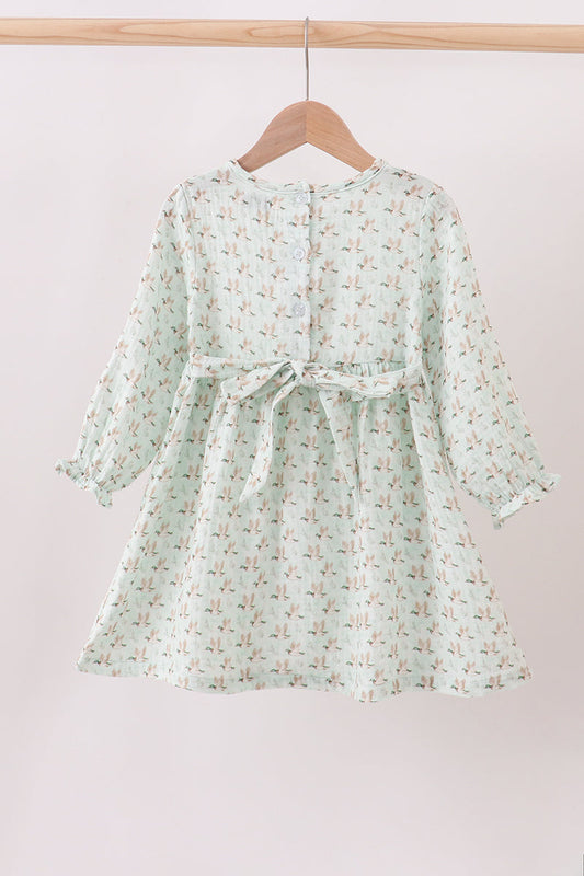 Twirl Dress – Flying Ducks Print