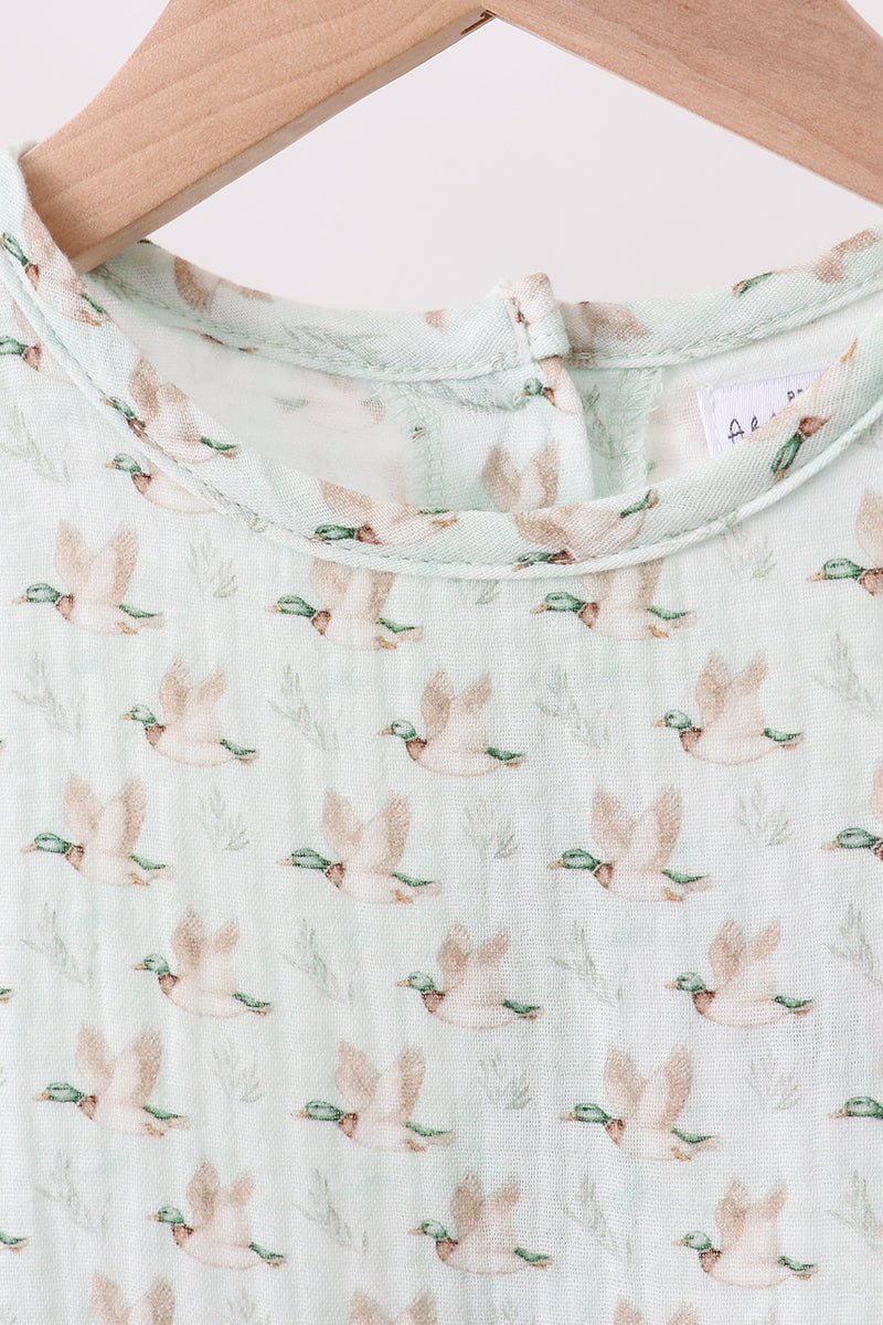 Twirl Dress – Flying Ducks Print