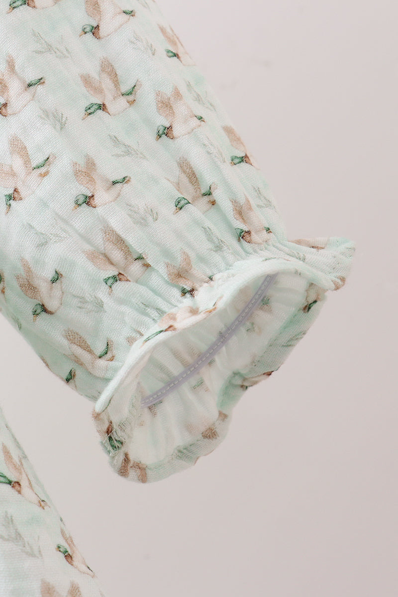Twirl Dress – Flying Ducks Print