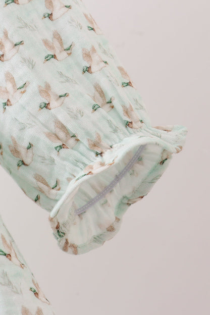 Twirl Dress – Flying Ducks Print