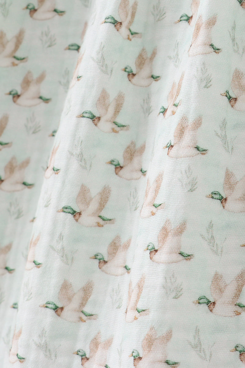 Twirl Dress – Flying Ducks Print