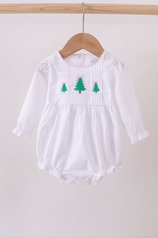 Embroidered Christmas Tree Bubble