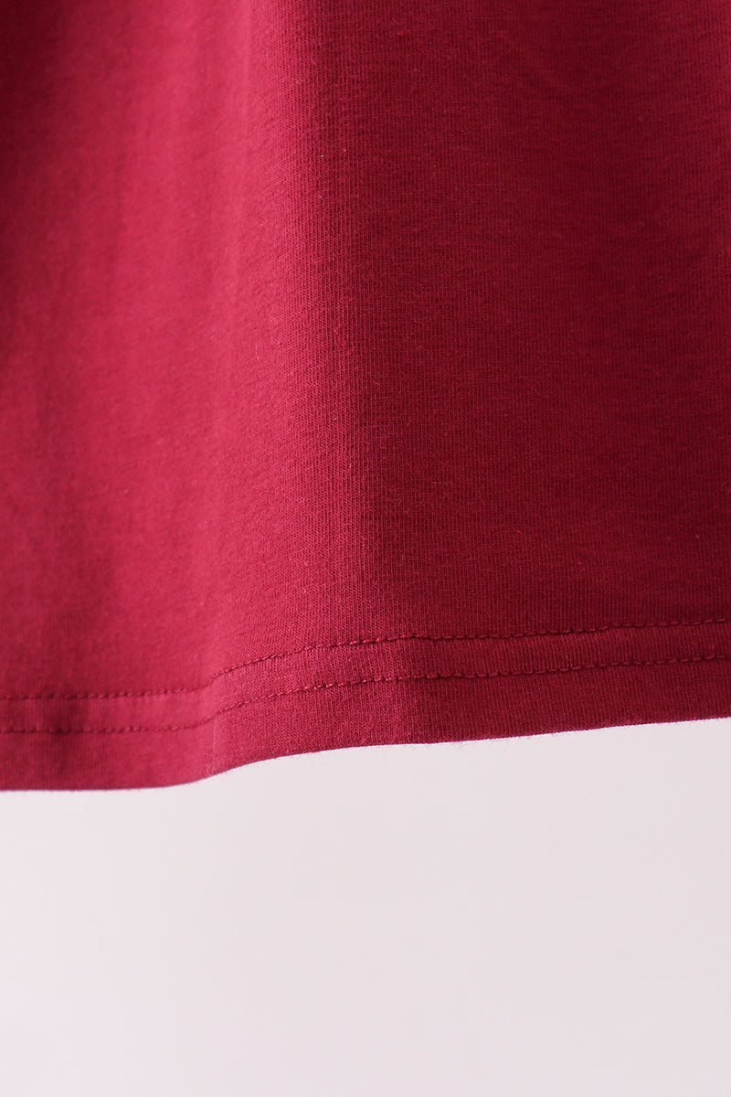 Bulldog Bow Appliqué Dress
