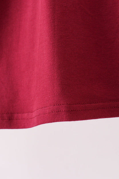 Bulldog Bow Appliqué Dress
