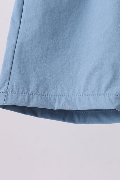 Pocket Performance Shorts - Dusty Blue