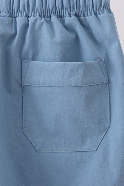 Pocket Performance Shorts - Dusty Blue