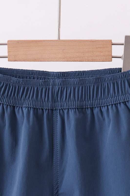 Misty Blue Everyday Shorts