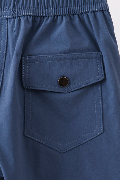 Misty Blue Everyday Shorts