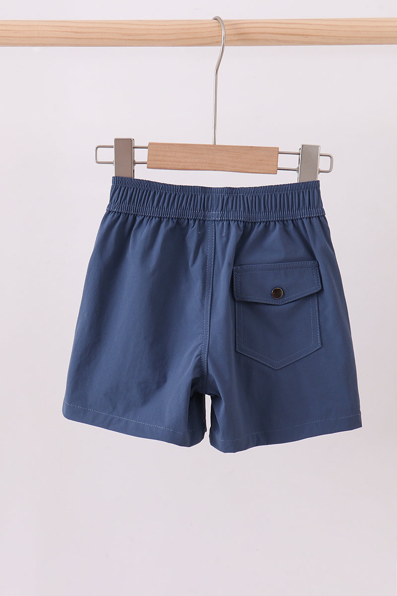 Misty Blue Everyday Shorts