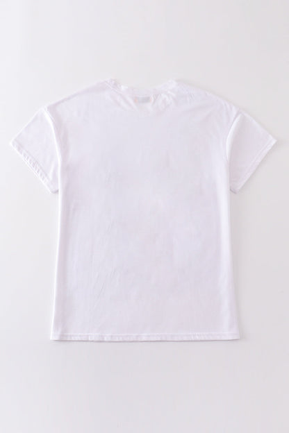 Essential White Cotton Tee