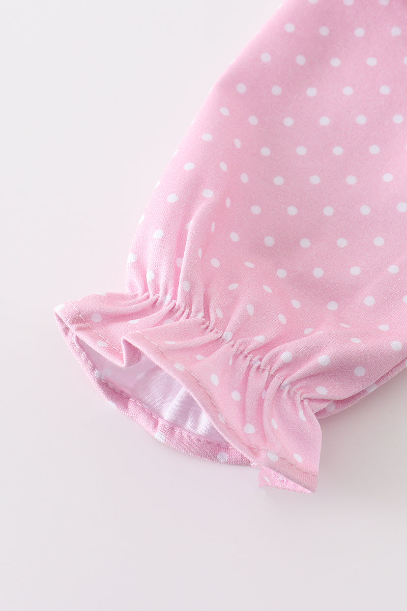 Pretty in Pink & Green Turkey Dress