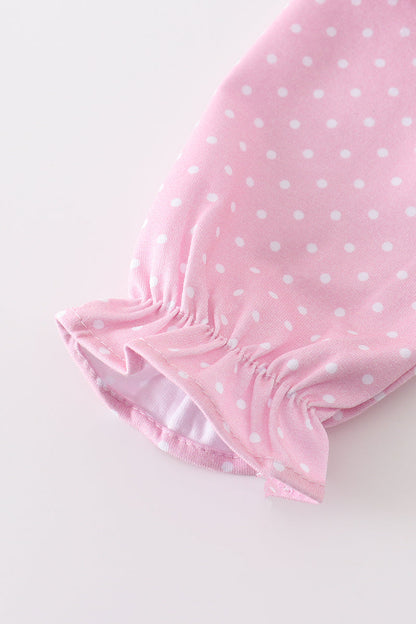 Pretty in Pink & Green Turkey Dress