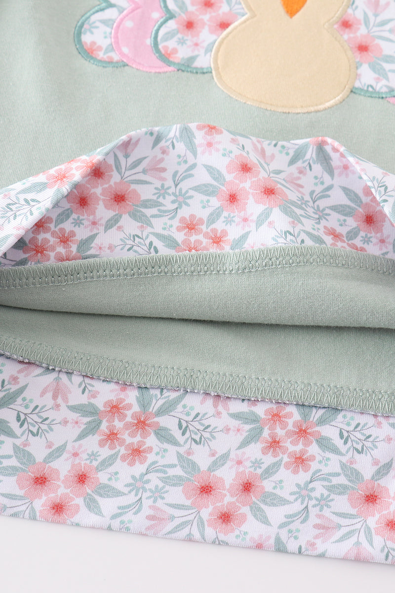Pretty in Pink & Green Turkey Dress