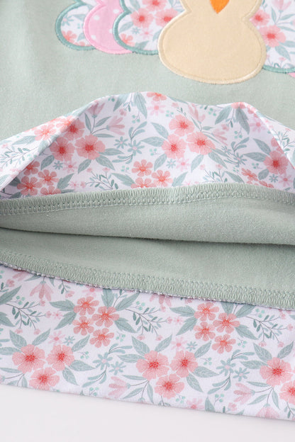 Pretty in Pink & Green Turkey Dress