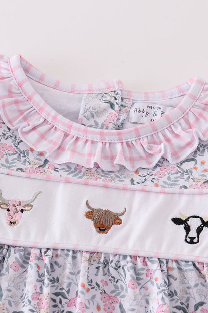 Farm Friends Ruffle Romper