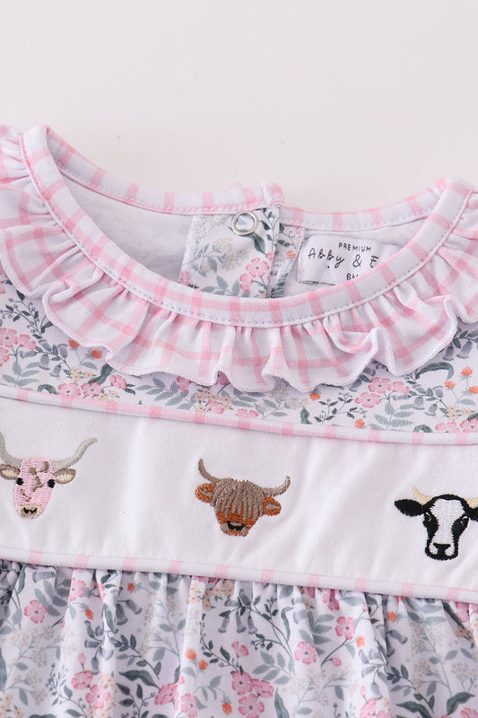 Farm Friends Ruffle Romper