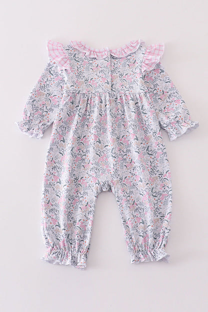 Farm Friends Ruffle Romper