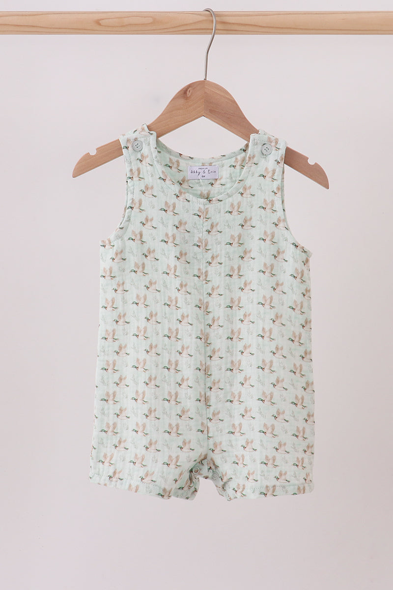 Flying Ducks Print - Boy Jon Jon