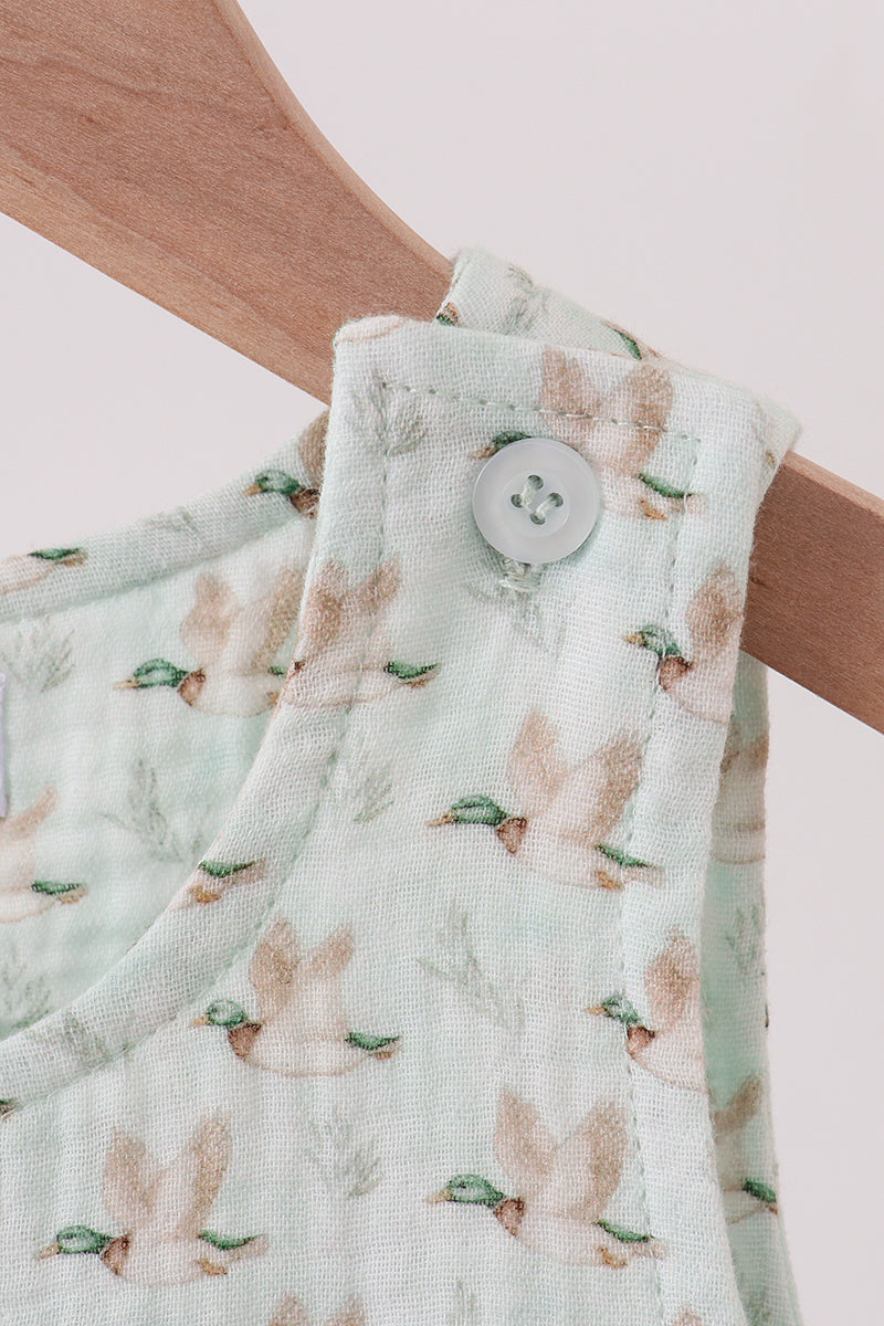 Flying Ducks Print - Boy Jon Jon