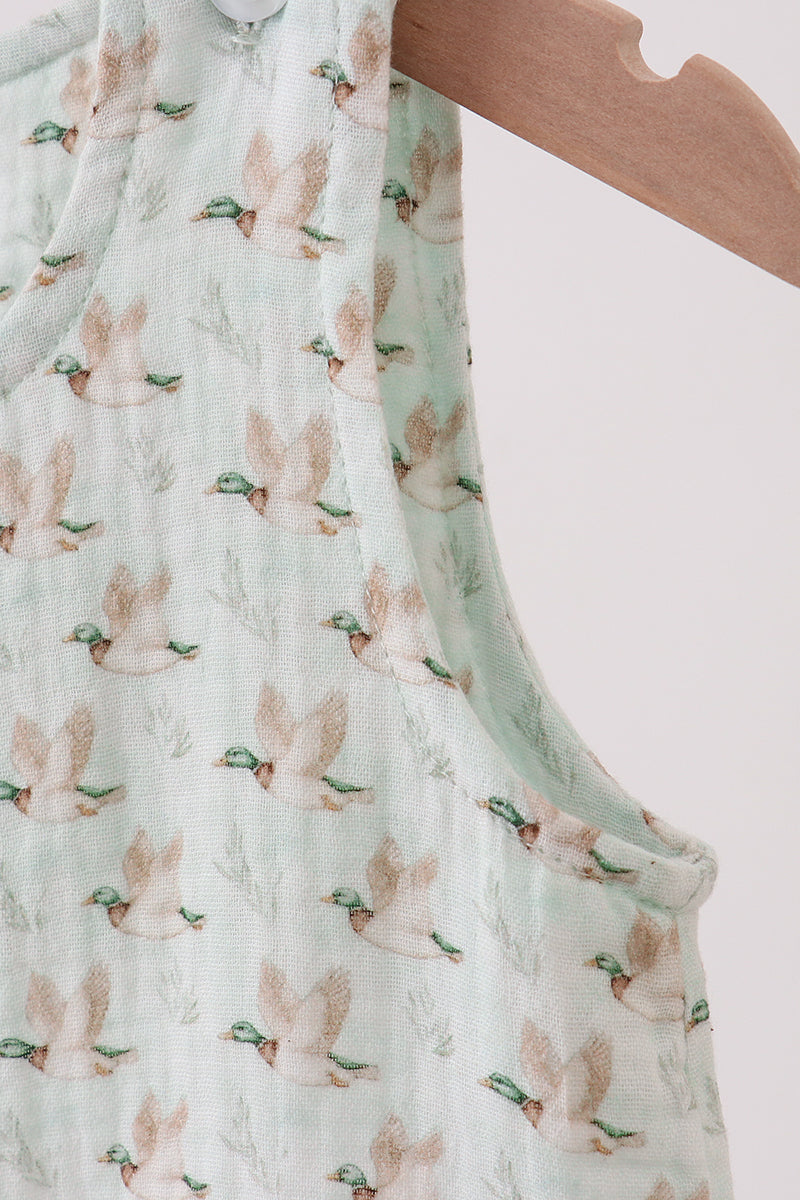 Flying Ducks Print - Boy Jon Jon