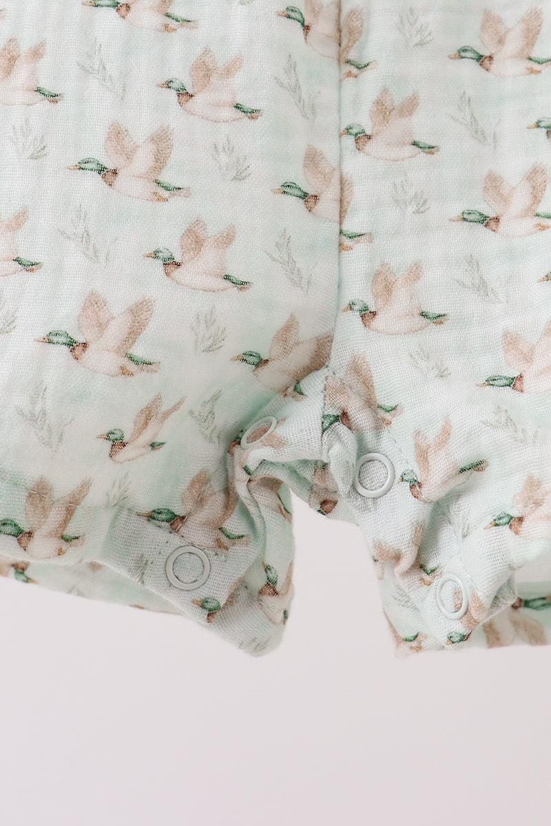Flying Ducks Print - Boy Jon Jon