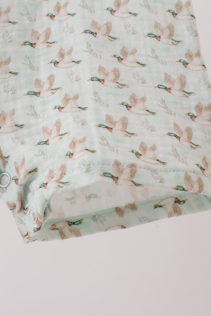 Flying Ducks Print - Boy Jon Jon