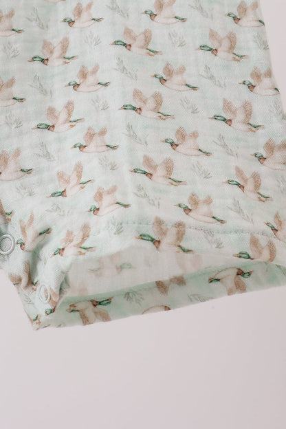 Flying Ducks Print - Boy Jon Jon