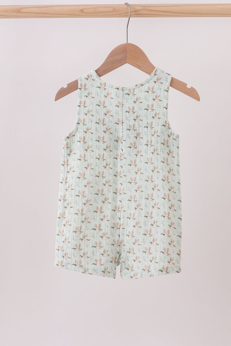 Flying Ducks Print - Boy Jon Jon
