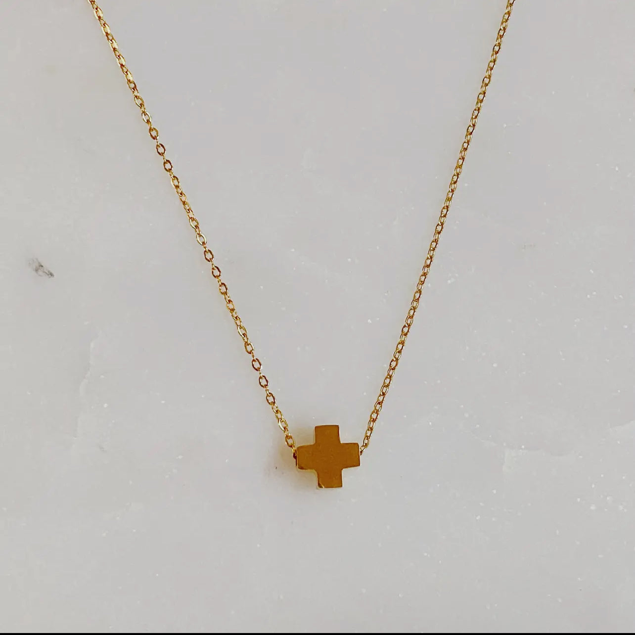 So Very Blessed – Small Cross Necklace in Multiple Colors