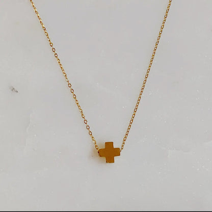 So Very Blessed – Small Cross Necklace in Multiple Colors