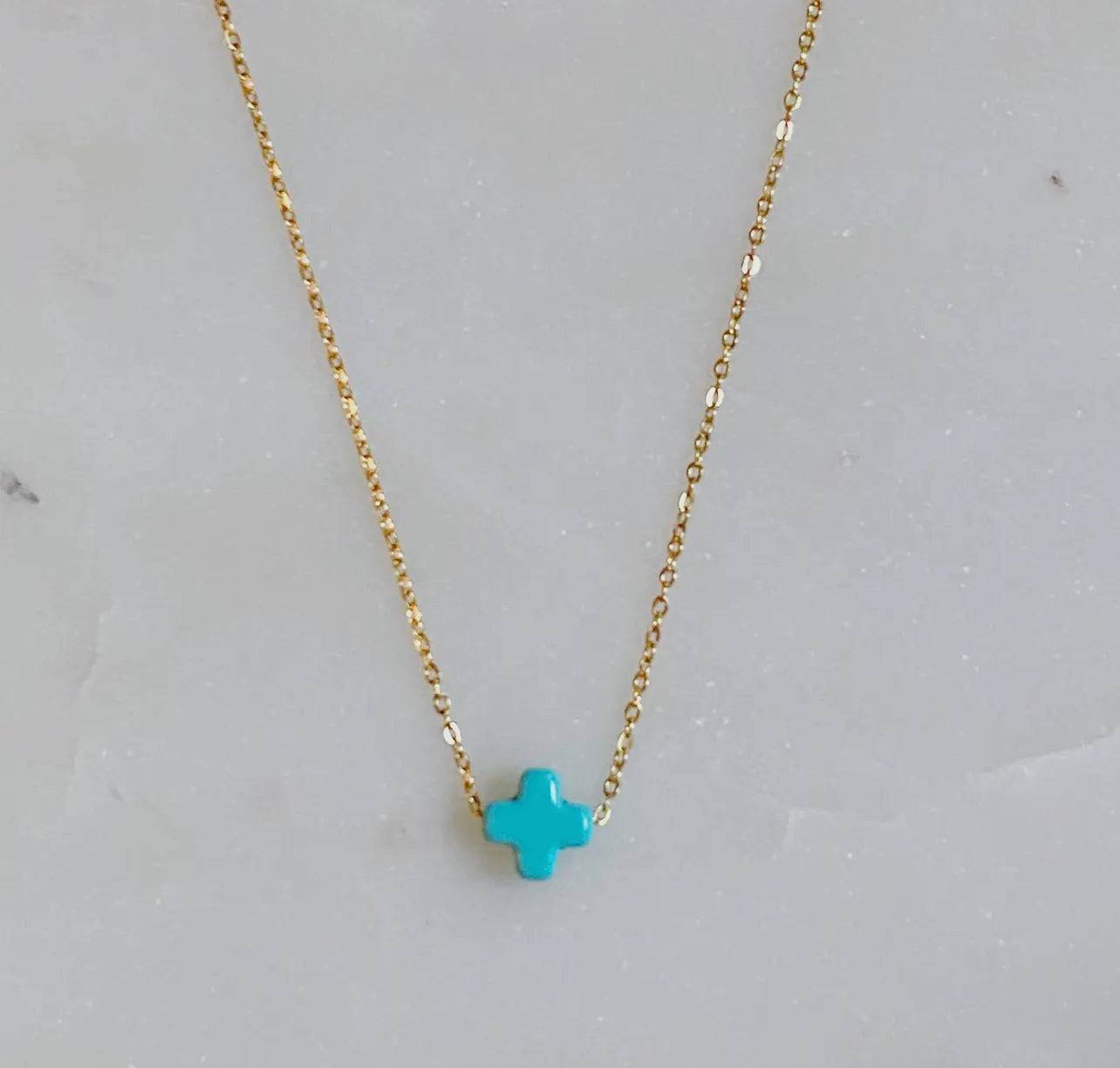 So Very Blessed – Small Cross Necklace in Multiple Colors