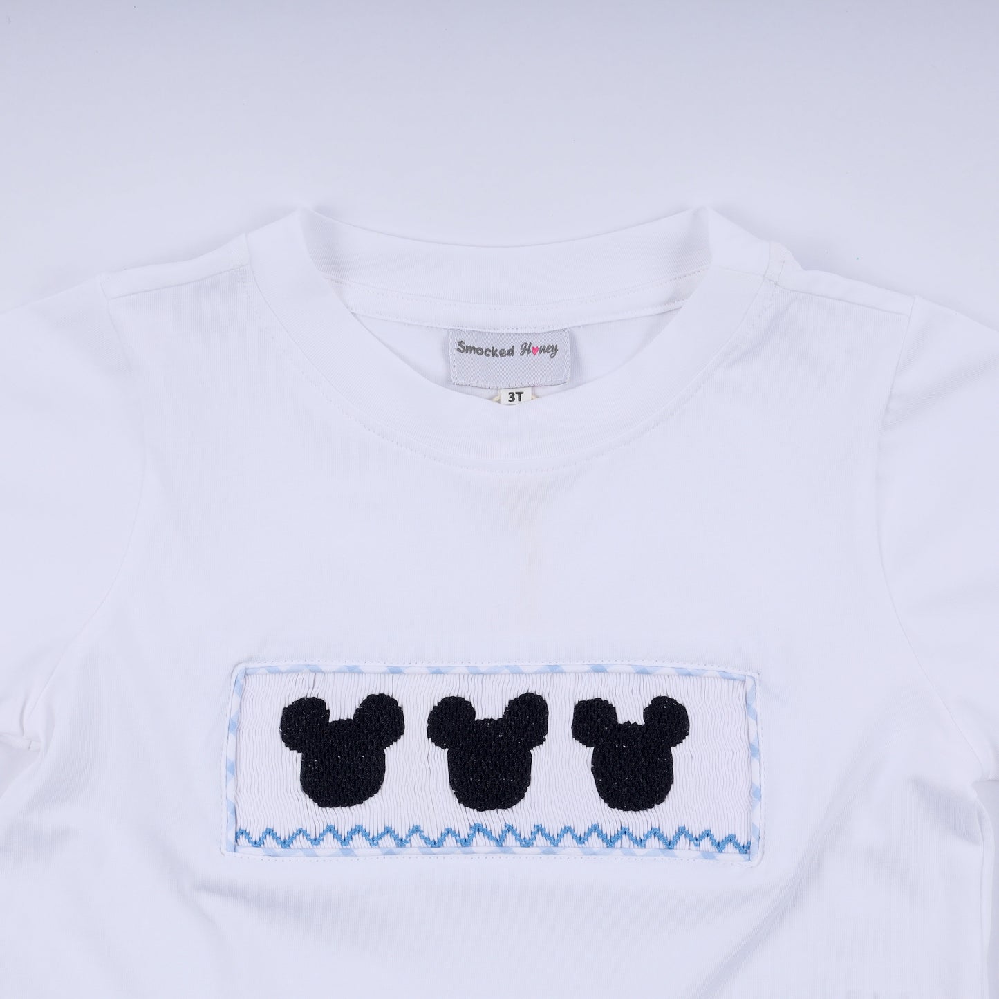 Mouse Character Hand-Smocked Set