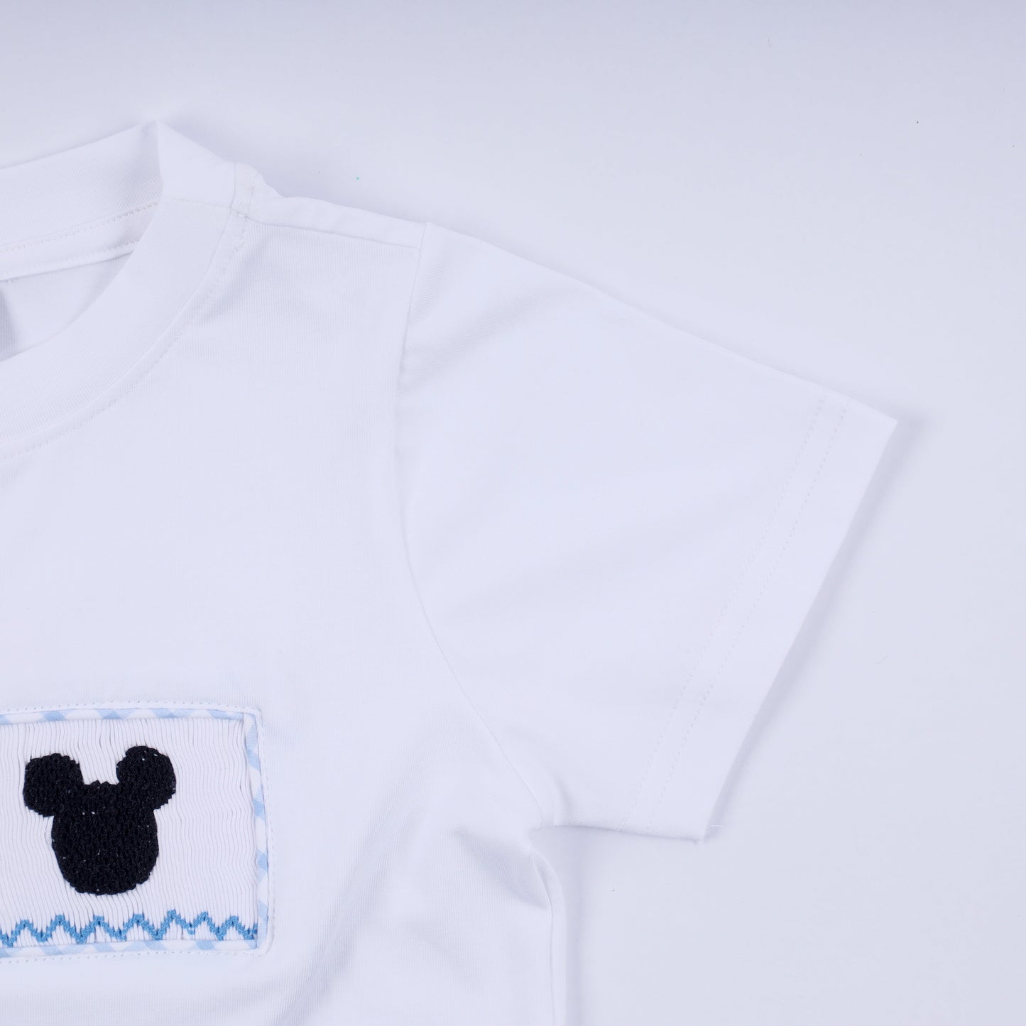 Mouse Character Hand-Smocked Set