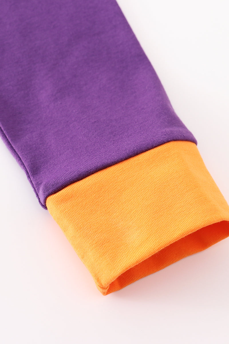 Clemson Football Print Top