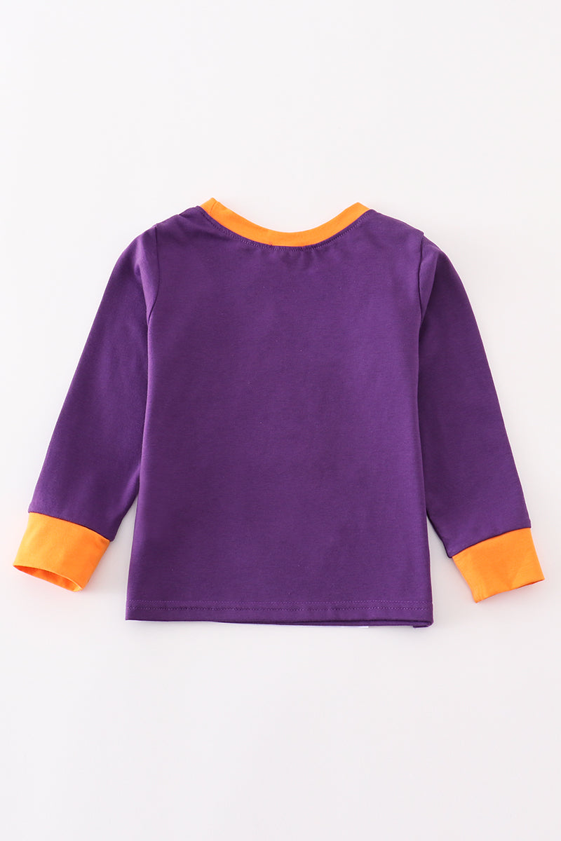 Clemson Football Print Top